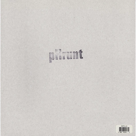 Phrunt - Preacher EP.