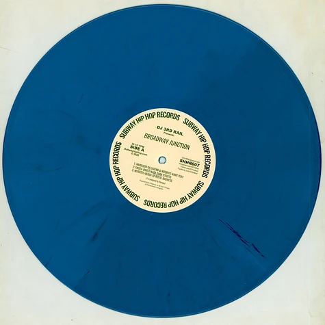 DJ 3rd Rail - Broadway Junction Station Blue Vinyl Edition