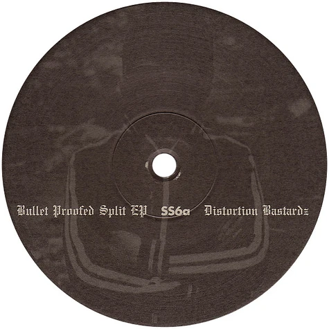 Distortion Bastardz / GunMen - Bullet Proofed Split EP