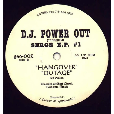 DJ Power Out - Serge E.P. #1