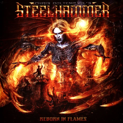 Chris Bohltendahl's Steelhammer - Reborn In Flames Limited Picture Disc Edition