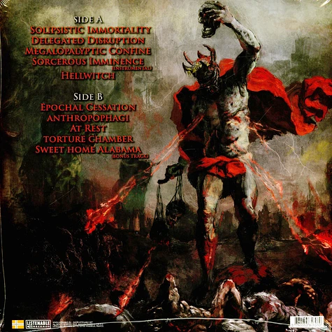 Hellwitch - Annihilational Intercention Red Vinyl Edition