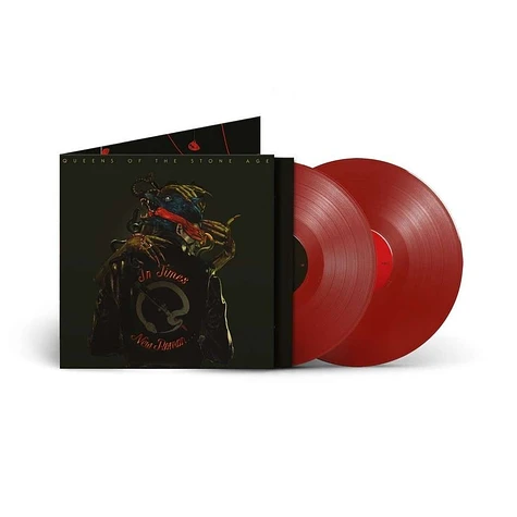 Queens Of The Stone Age - In Times New Roman Limited Red Vinyl Edition