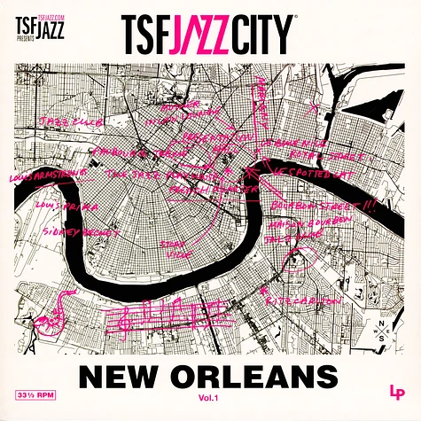 V.A. - Tsf Jazz City: New Orleans