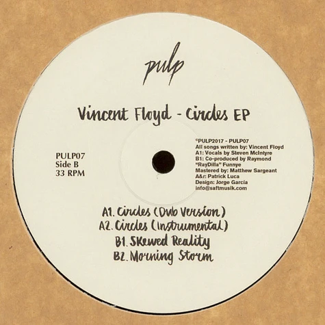Vincent Floyd - Circles EP