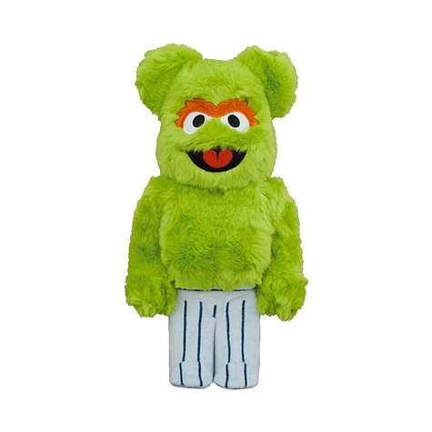 Medicom Toy - 400% Oscar The Grouch Costume Version Be@rbrick Toy