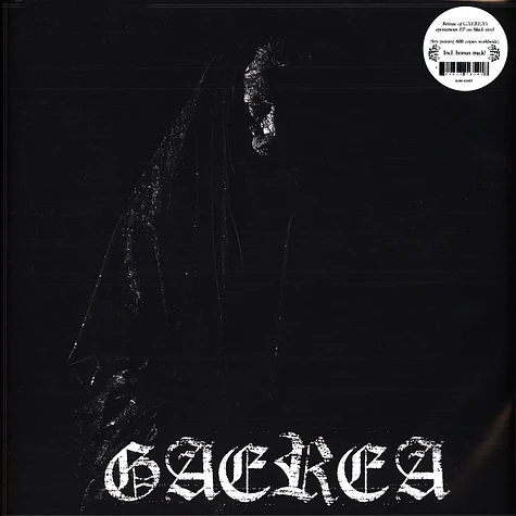 Gaerea - Gaerea Black Vinyl Edition