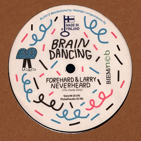 DJ Lifegoals / Forehard & Larry - Braindancing