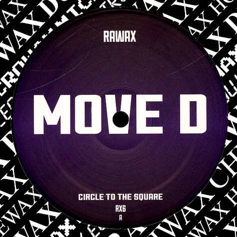Move D - Circle To The Square Black Vinyl Edition