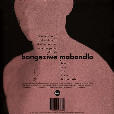 Bongeziwe Mabandla - Amaxesha