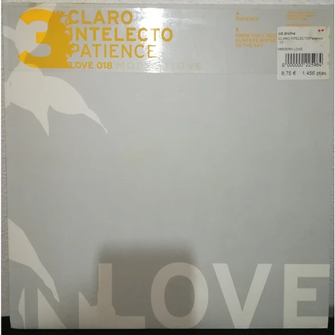 Claro Intelecto - Patience