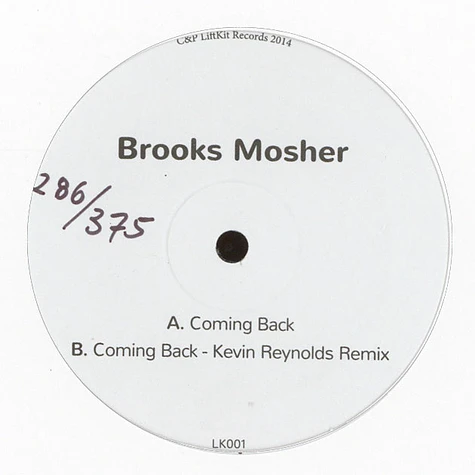 Brooks Mosher - Coming Back