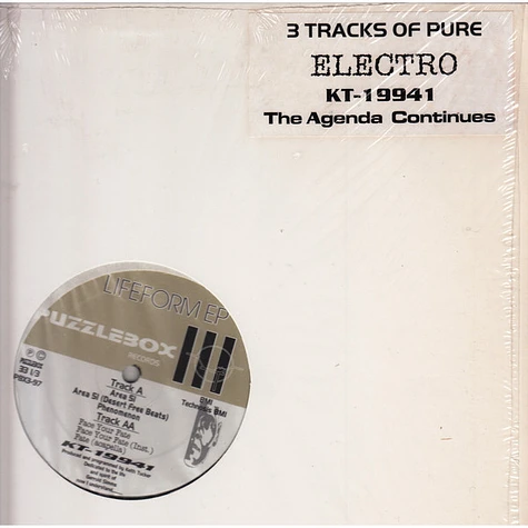 KT-19941 - Lifeform EP