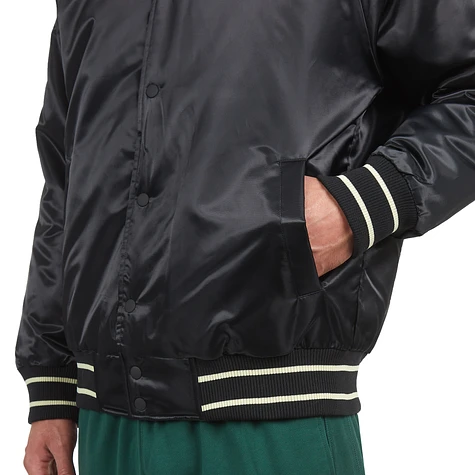 New Balance - Athletics Varsity Satin Bomber Jacket