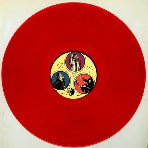 Hammered Satin - Glamorama Red Vinyl Edition