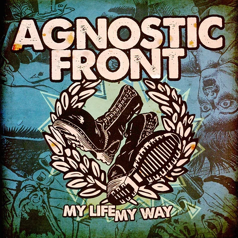 Agnostic Front - My Life My Way