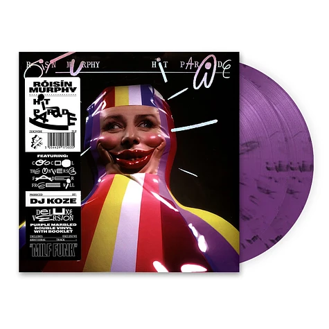 Roisin Murphy - Hit Parade Limited Purple Marbled Deluxe Edition