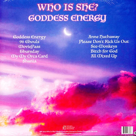 Who Is She? - Goddess Energy Violet