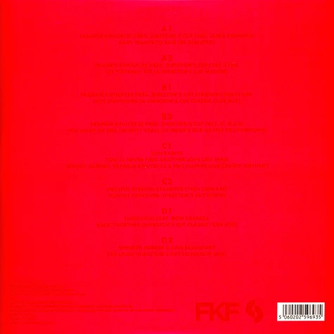 Frankie Knuckles & Eric Kupper - The Director's Cut Collection Volume 2 Red Vinyl Edition