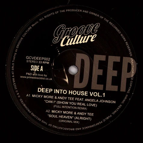 V.A. - Deep Into House Volume 1