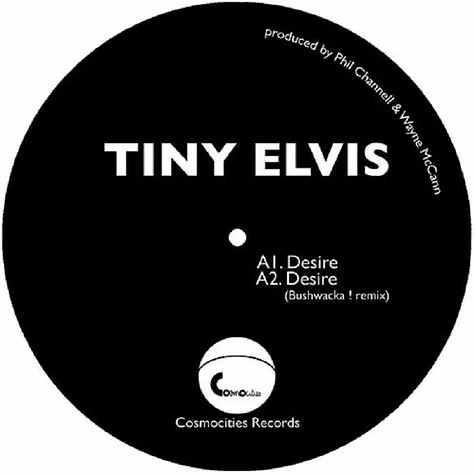 Tiny Elvis - Desire EP