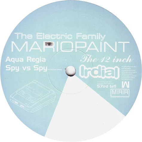 V.A. - The Electric Family - Mariopaint (The 12 Inch)