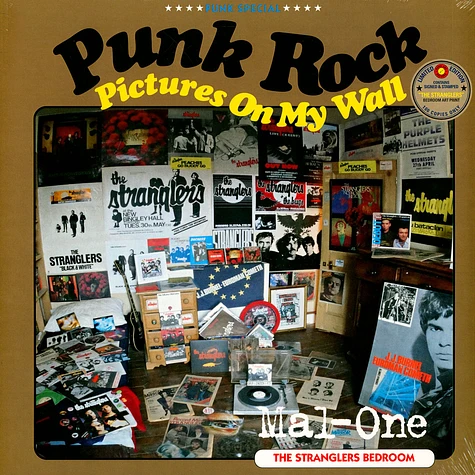 Mal-One - The Stranglers Punk Rock Pictures On My Wall Record Store Day 2023 Edition