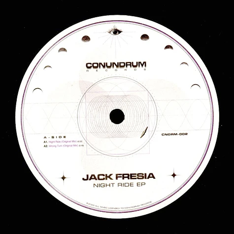 Jack Fresia - Night Ride E