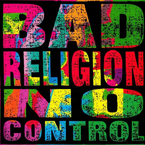 Bad Religion - No Control Black Vinyl Edition