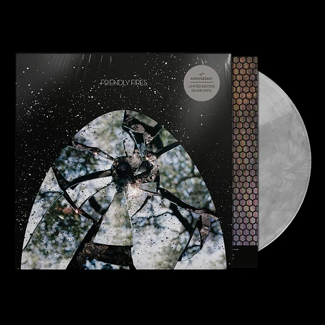 Friendly Fires - Friendly Fires Limited 15th Anniversary Silver Vinyl Edition