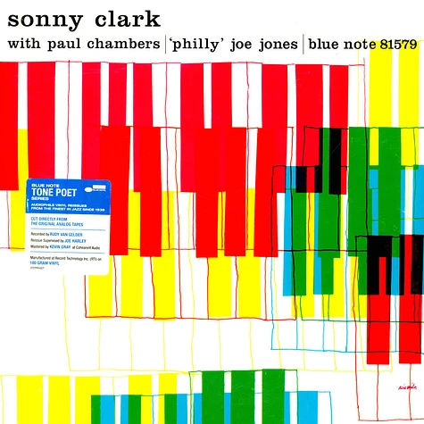 Sonny Clark Trio - Sonny Clark Trio Tone Poet Vinyl Edition