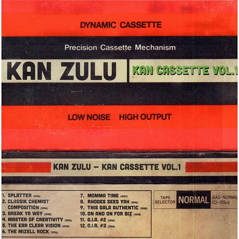 Kan Kick - Kan Cassette Vol. 1