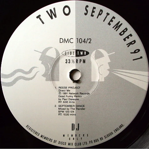 V.A. - September 91 - Two