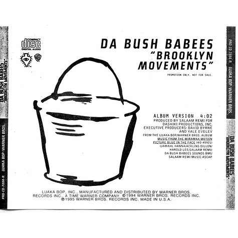 Da Bush Babees - Brooklyn Movements
