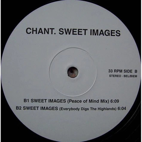 Chant - Sweet Images