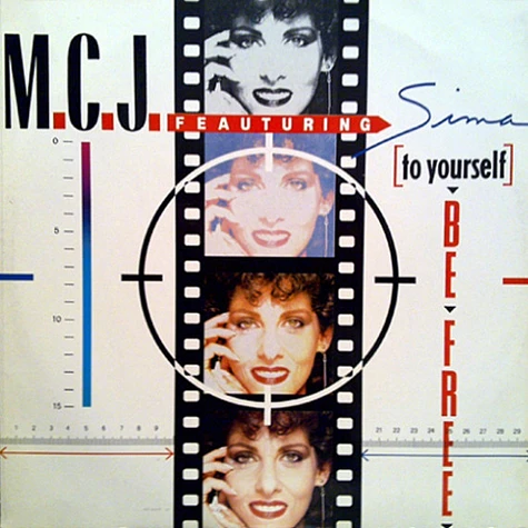M.C.J. Featuring Sima - (To Yourself) Be Free