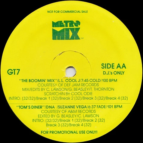 V.A. - Metro Mix - Issue GT7