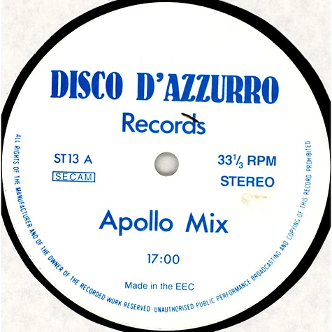 V.A. - Apollo Mix / The Jackson