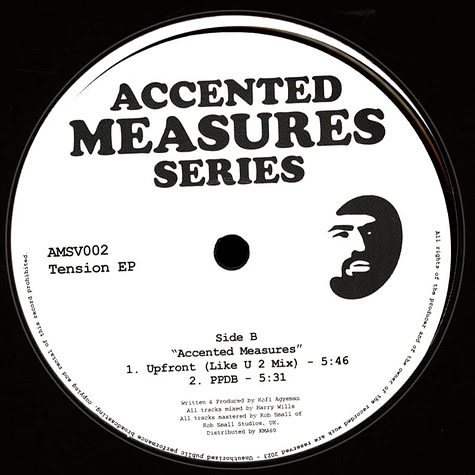Accented Measures - Tensions EP