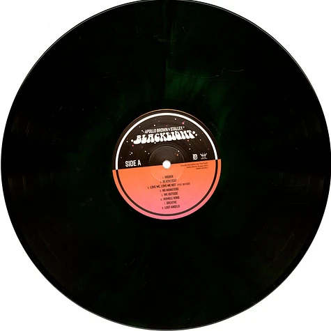 Apollo Brown & Stalley - Blacklight Neon Green & Black Galaxy Vinyl Edition