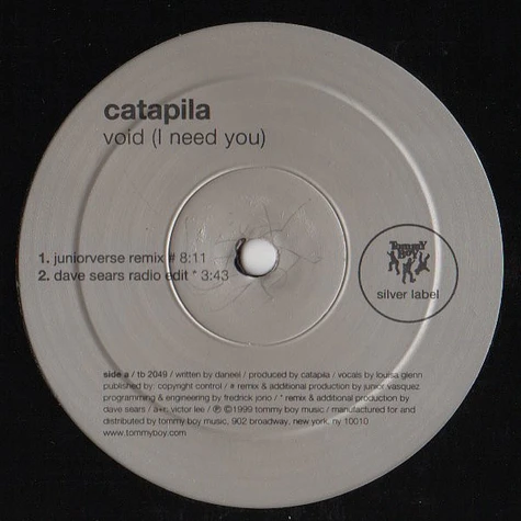 Catapila - Void (I Need You)