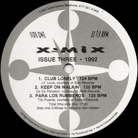 V.A. - X-Mix Issue Three