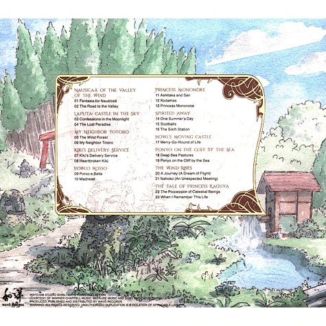 Joe Hisaishi - Studio Ghibli - Wayô Piano Collections (Performed By Nicolas Horvath)