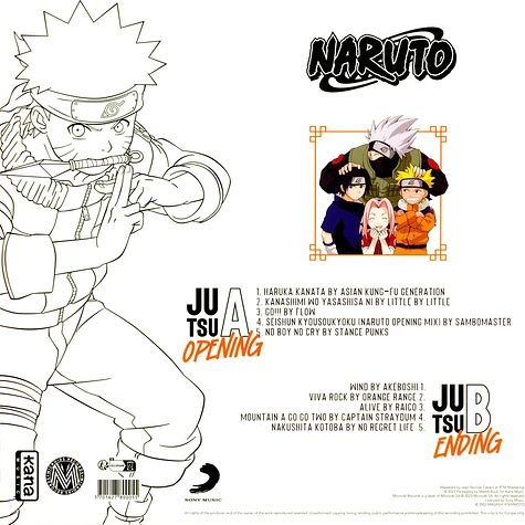 V.A. - Naruto: Best Collection