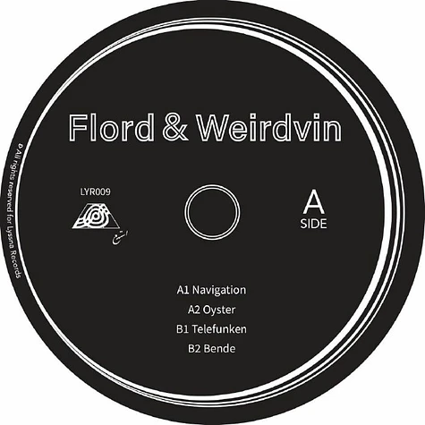 Flord King & Weirdvin - Oyster EP