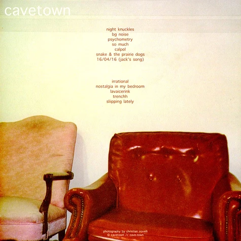 Cavetown - 16/04/2016 Red Vinyl Edition