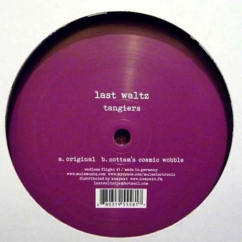 Last Waltz - Tangiers