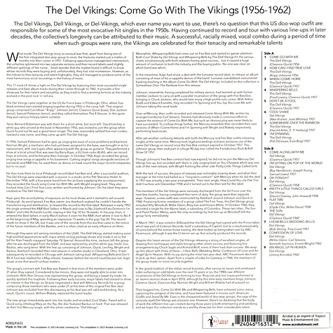 The Del Vikings - Come Go With The Vikings 1956-61