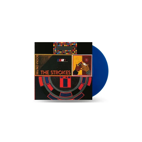 The Strokes - Room On Fire Transparent Blue Vinyl Edition