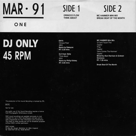 V.A. - March 91 - One